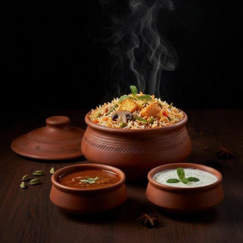 Veg Dum Biryani