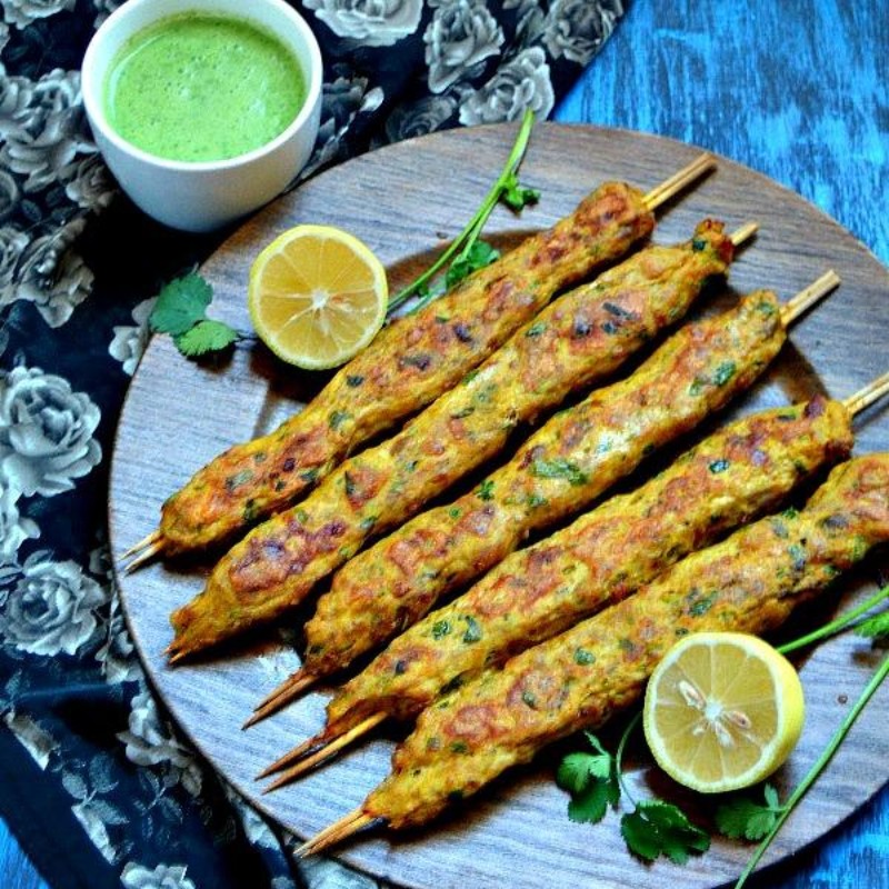 Chicken Sheekh Kabab