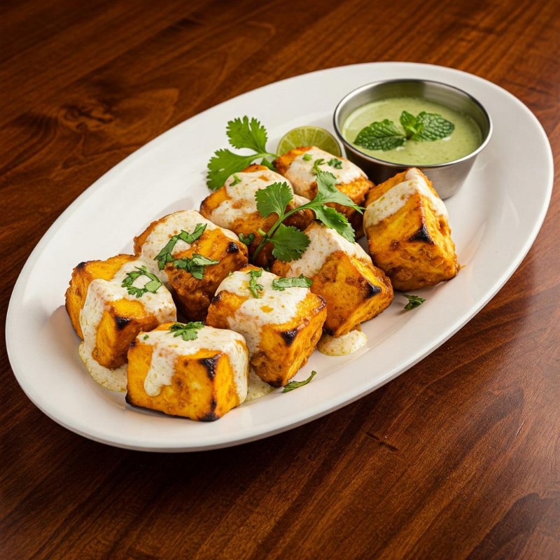 Paneer Kalimiri Kabab