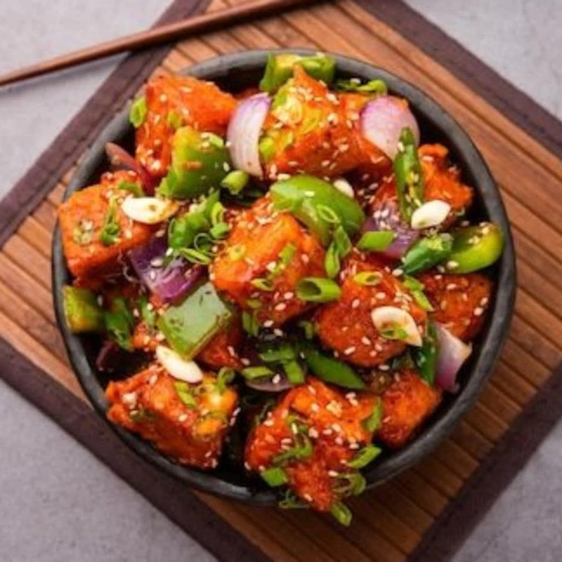 Paneer Chilli