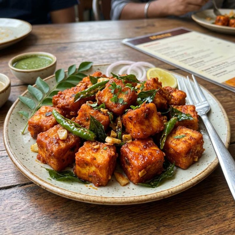 Paneer 65