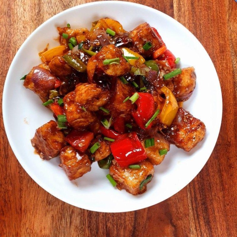 Paneer Schezwan