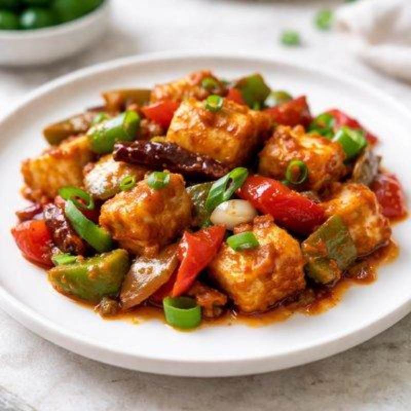 Paneer Garlic