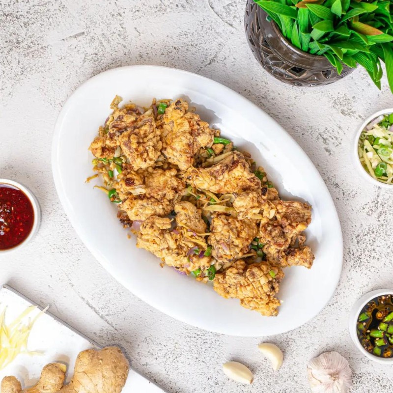 Chicken Garlic