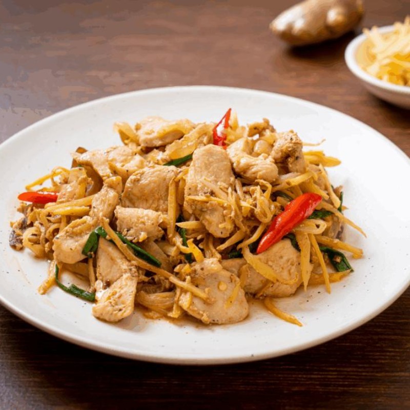 Chicken Ginger