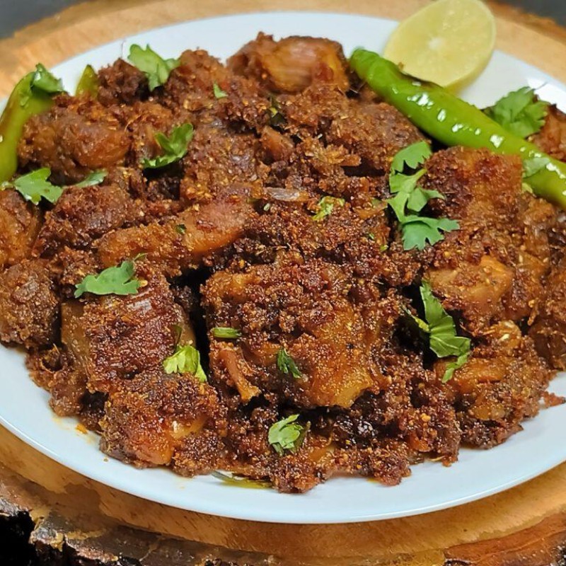 Mutton Chilli