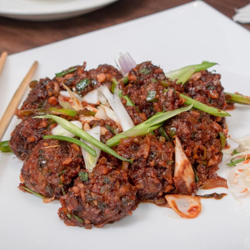 Mutton Manchurian