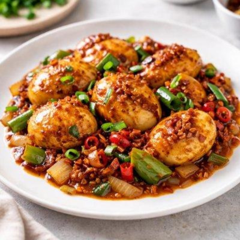 Egg Chilli
