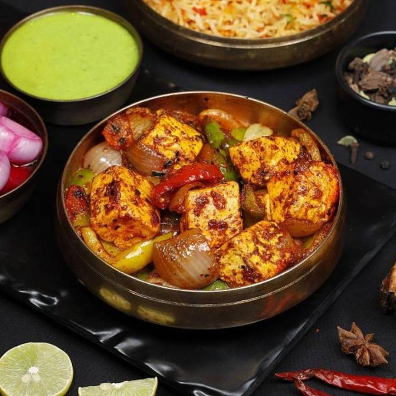Kadai Paneer