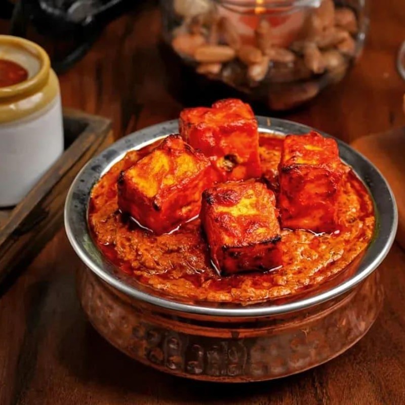 Paneer Tikka Masala