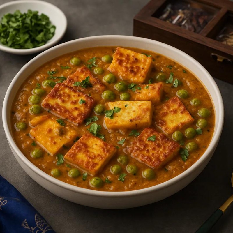 Paneer Muttor Masala