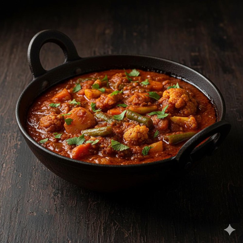 Veg Kolhapuri
