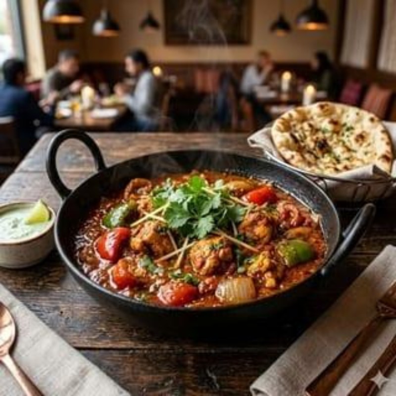 Kadai Chicken