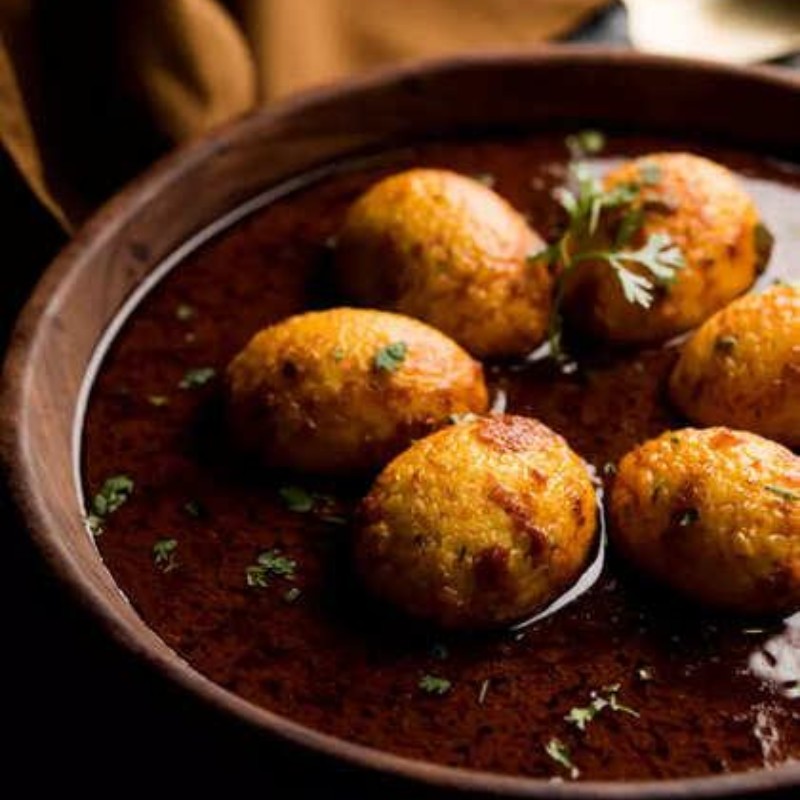 Egg Kolhapuri