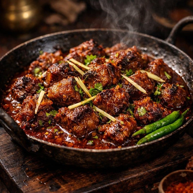 Kadai Gosht