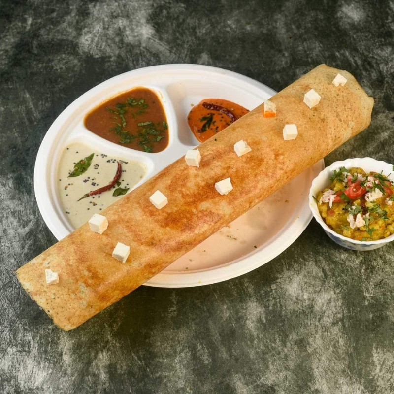 Paneer Masala Dosa