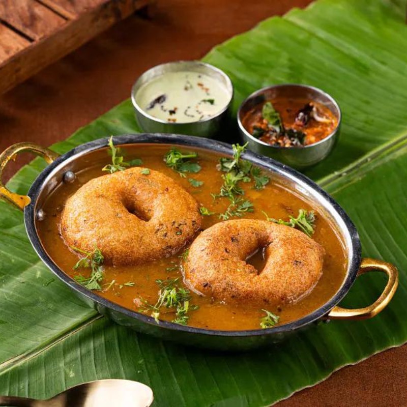 Medu Vada Sambar