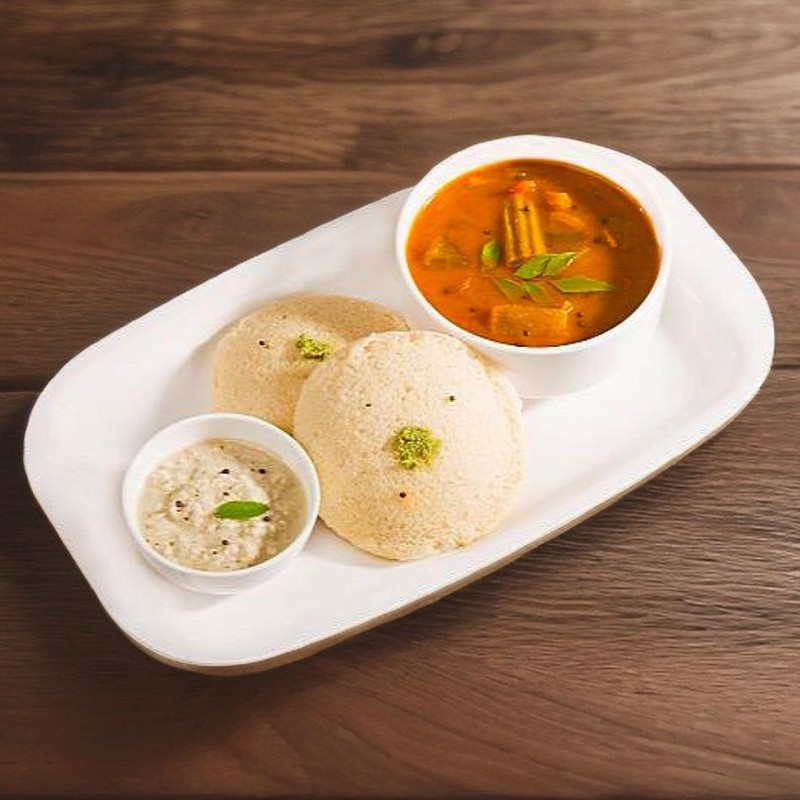 Butter Idli