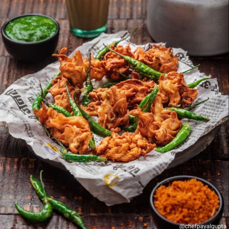 Onion Pakoda