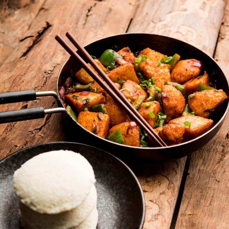 Idli Manchurian