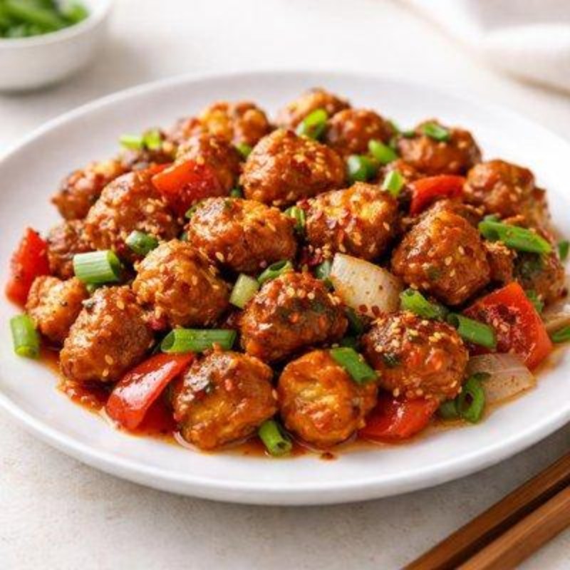 Soya Chilli