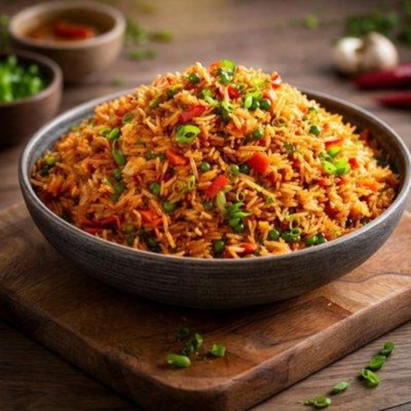 Veg Schezwan Rice