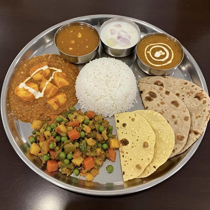 Punjabi Thali