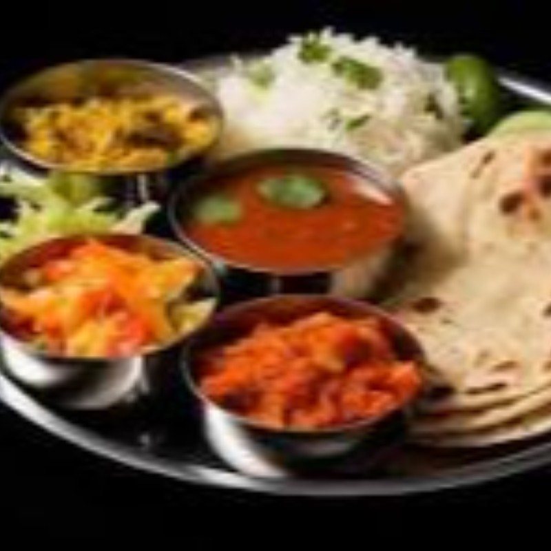 Rice Plate