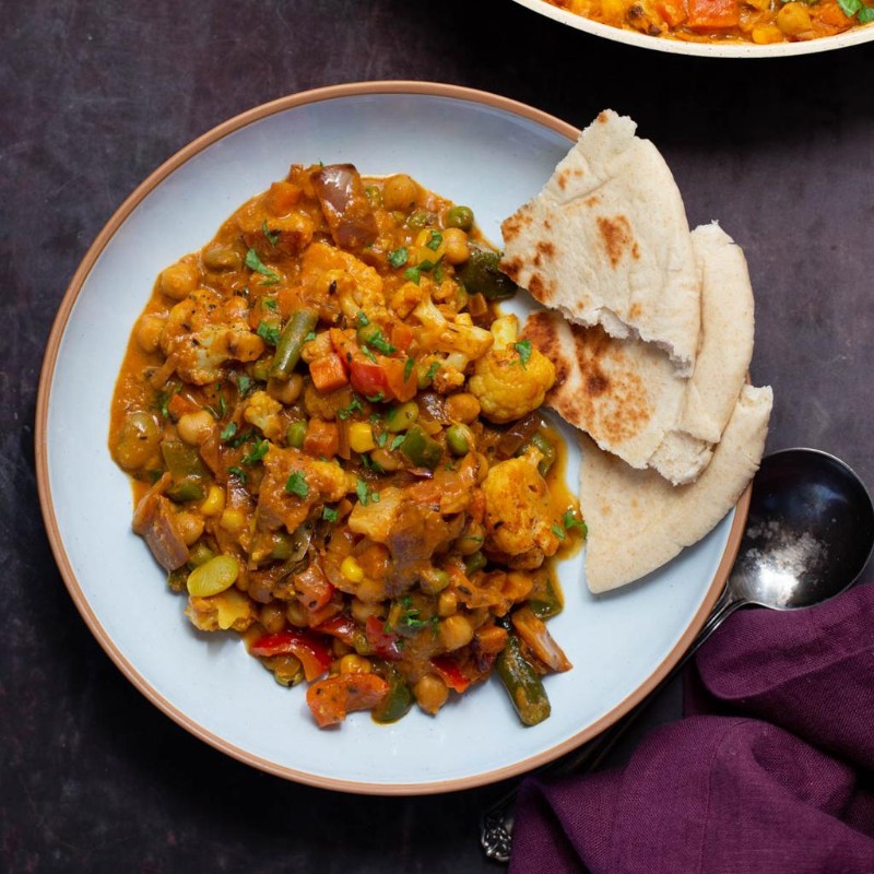 Veg Bhuna