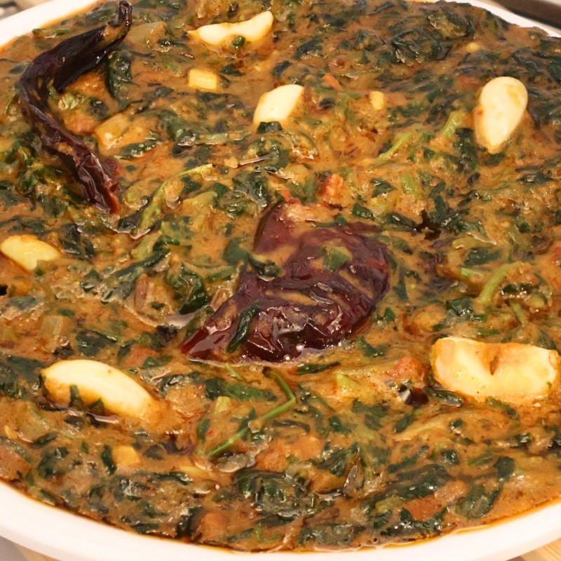 Methi Lasooni