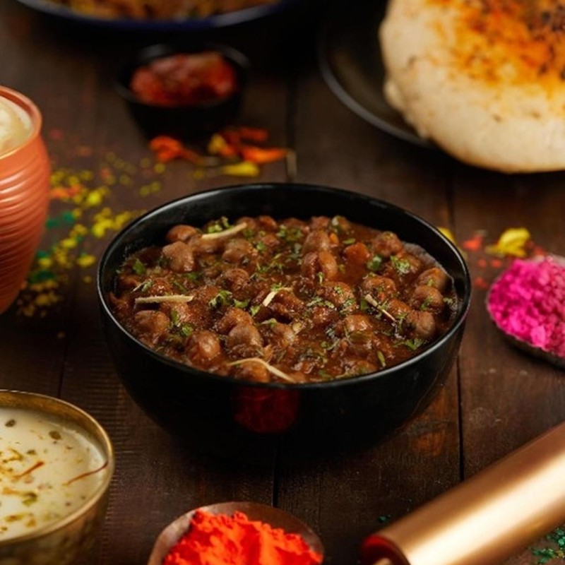 Chana Masala Black