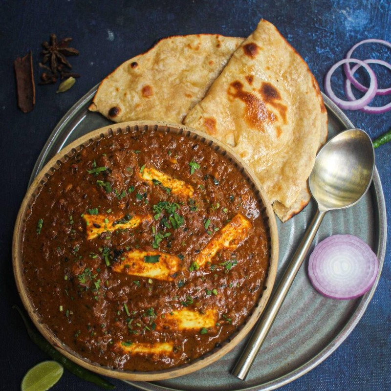 Paneer Masala Black