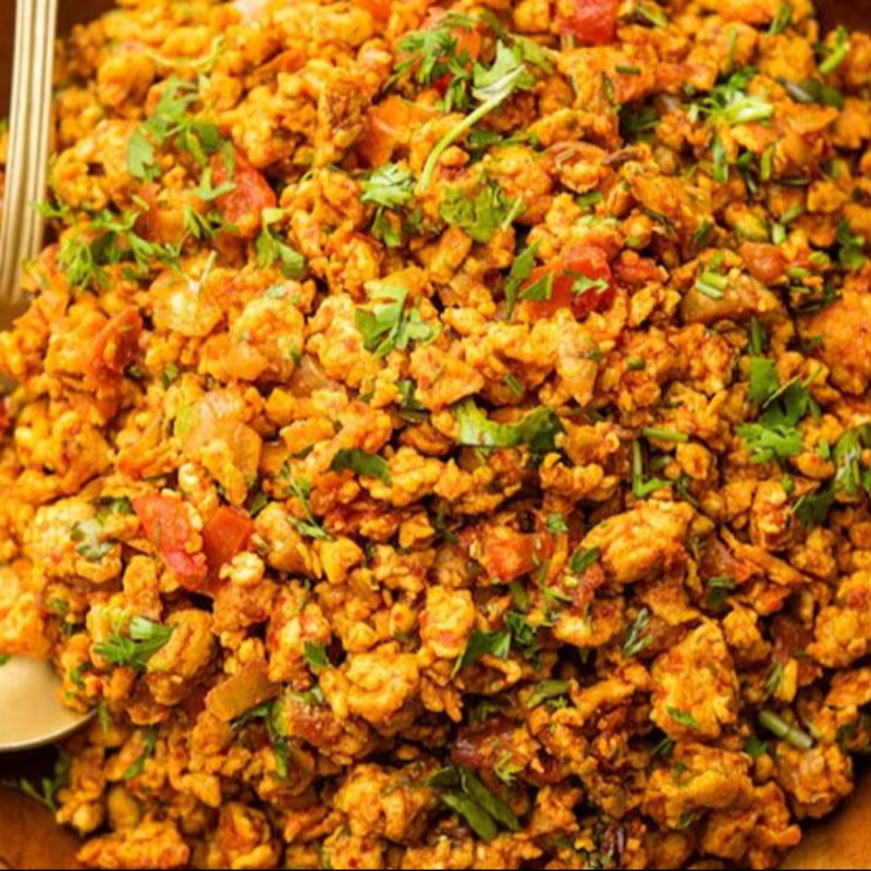 Paneer Bhurji