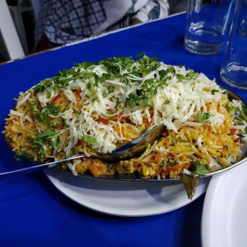 Cheese Biryani