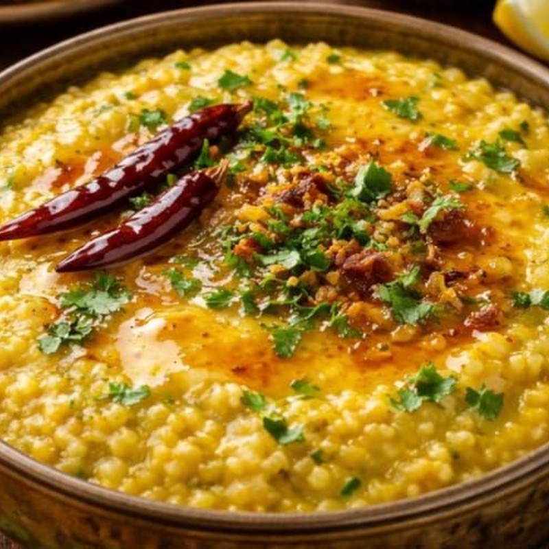 Masala Dal Khichadi