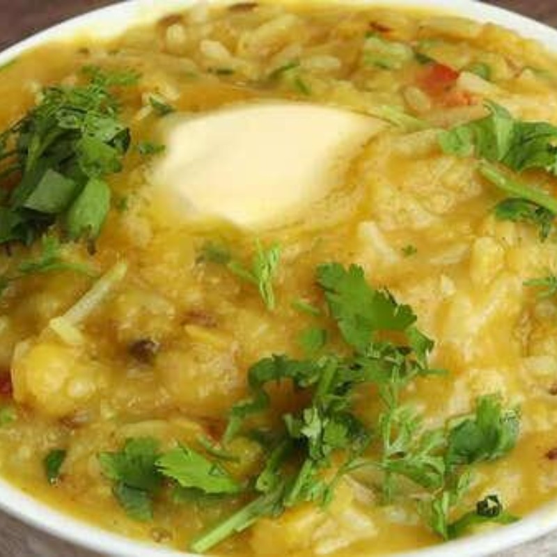 Butter Dal Khichadi