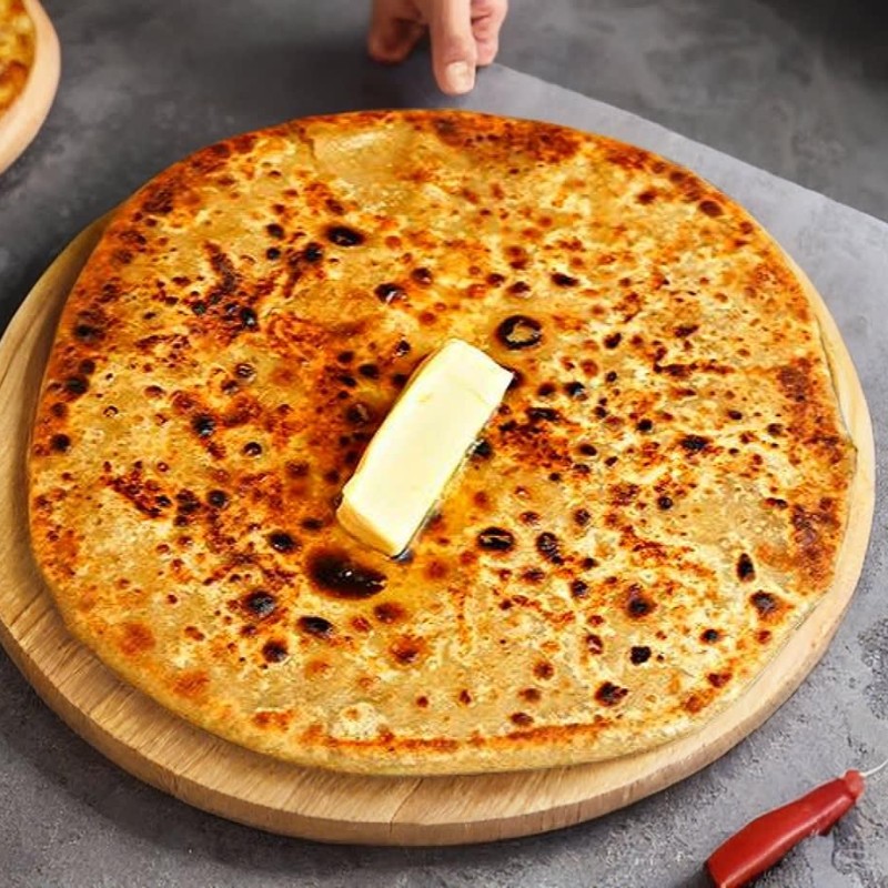Butter Tawa Paratha
