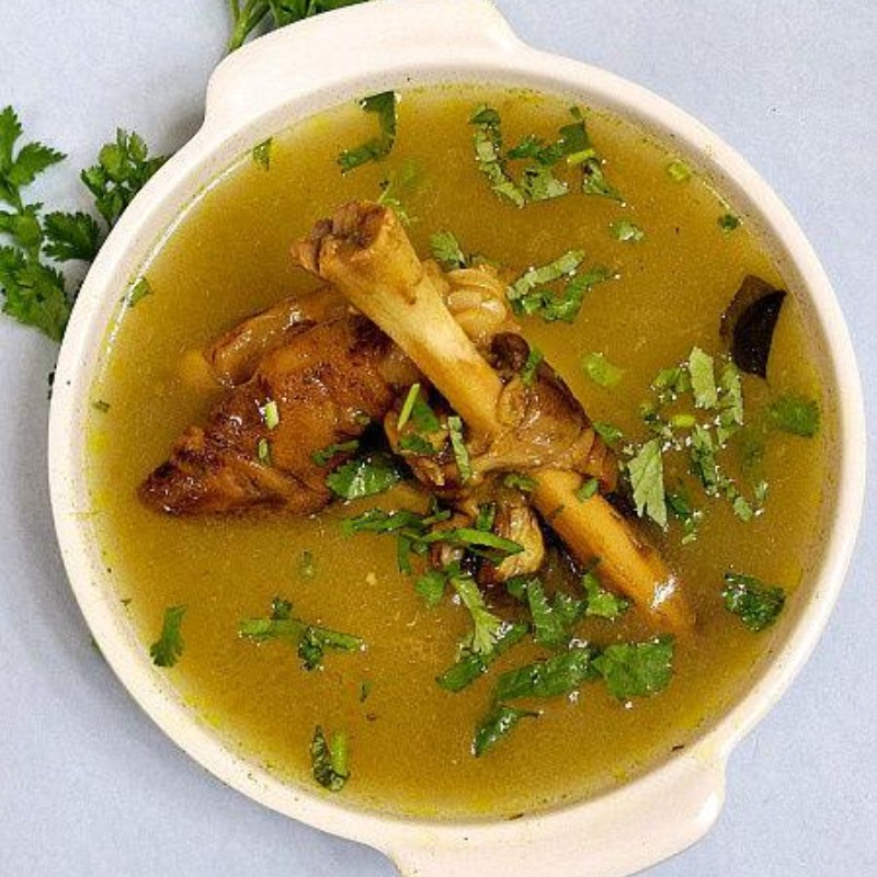 Mutton Plain Soup