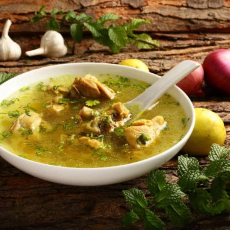 Chicken Plain Soup