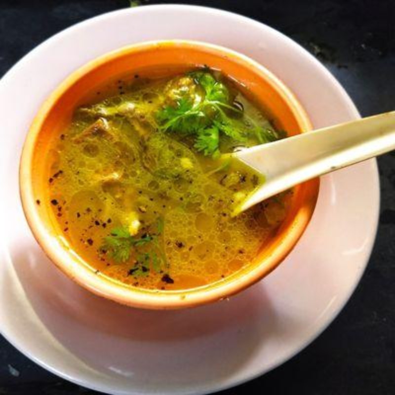 Mutton Ukkad Soup