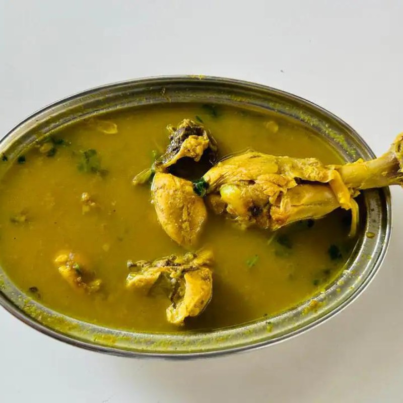 Chicken Ukkad Soup