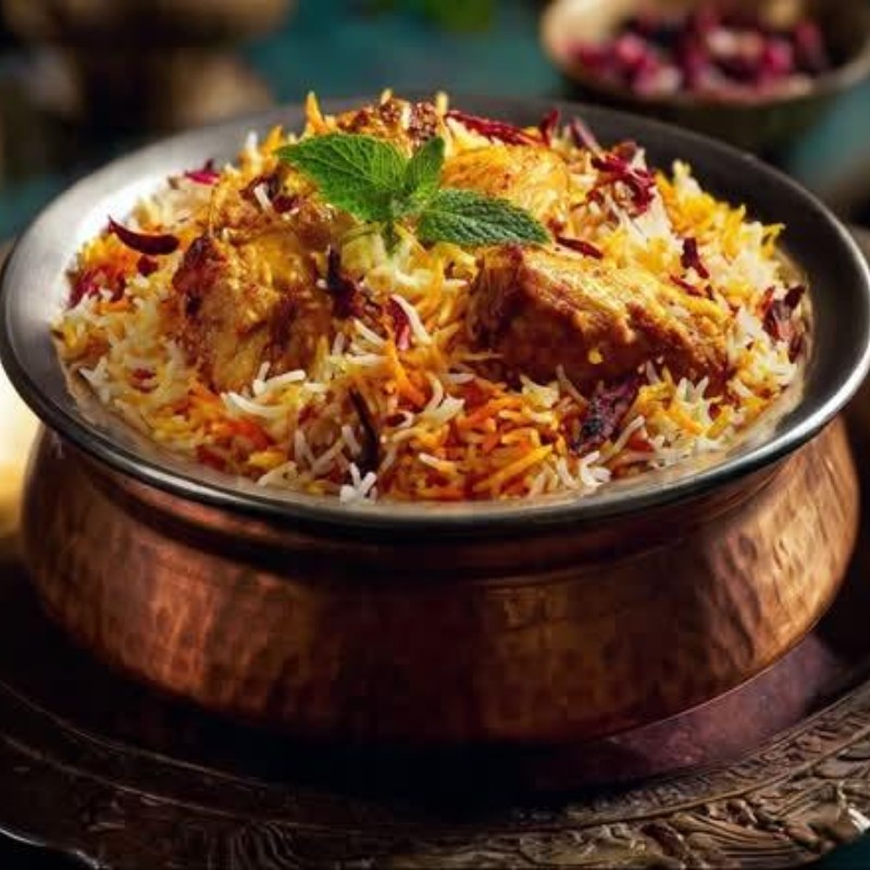 Chicken Biryani Tejas Special