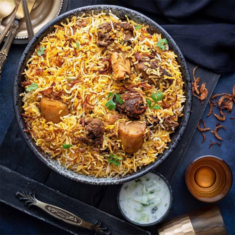 Mutton Biryani