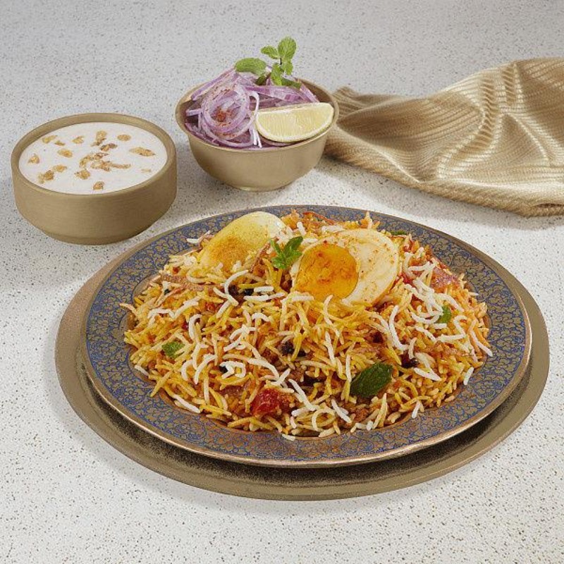Egg Biryani