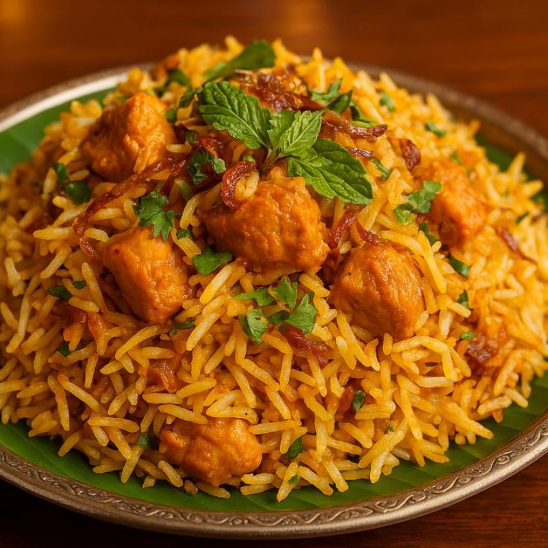 Boneless Chicken Biryani