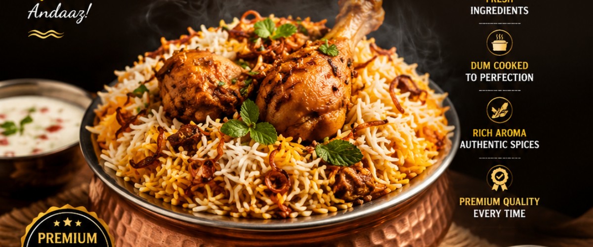 Pride Kitchen Hydrabadi Biryani (Shreeyan Foods)