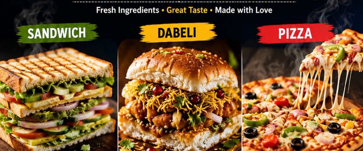 Laxmi Sandwich, Dabeli & Pizza Center