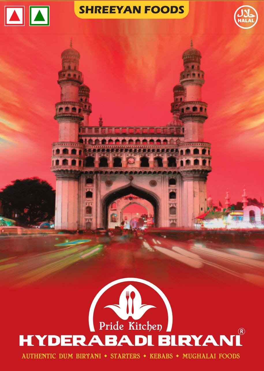 Pride Kitchen Hydrabadi Biryani - Shreeyan Foods
